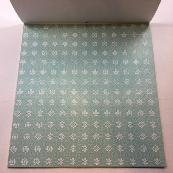 Colorbok Patterned Spring Morning Rhapsody 12"x12" 8.s5"x11" Craft Cardmaking Sc - Picture 4 of 12